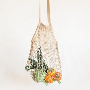 French fisherman net tote bag